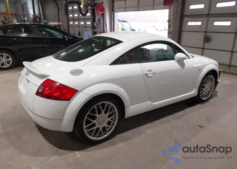 2002 Audi Tt 1.8L из США, поврежденный, VIN TRUSC28N021032932